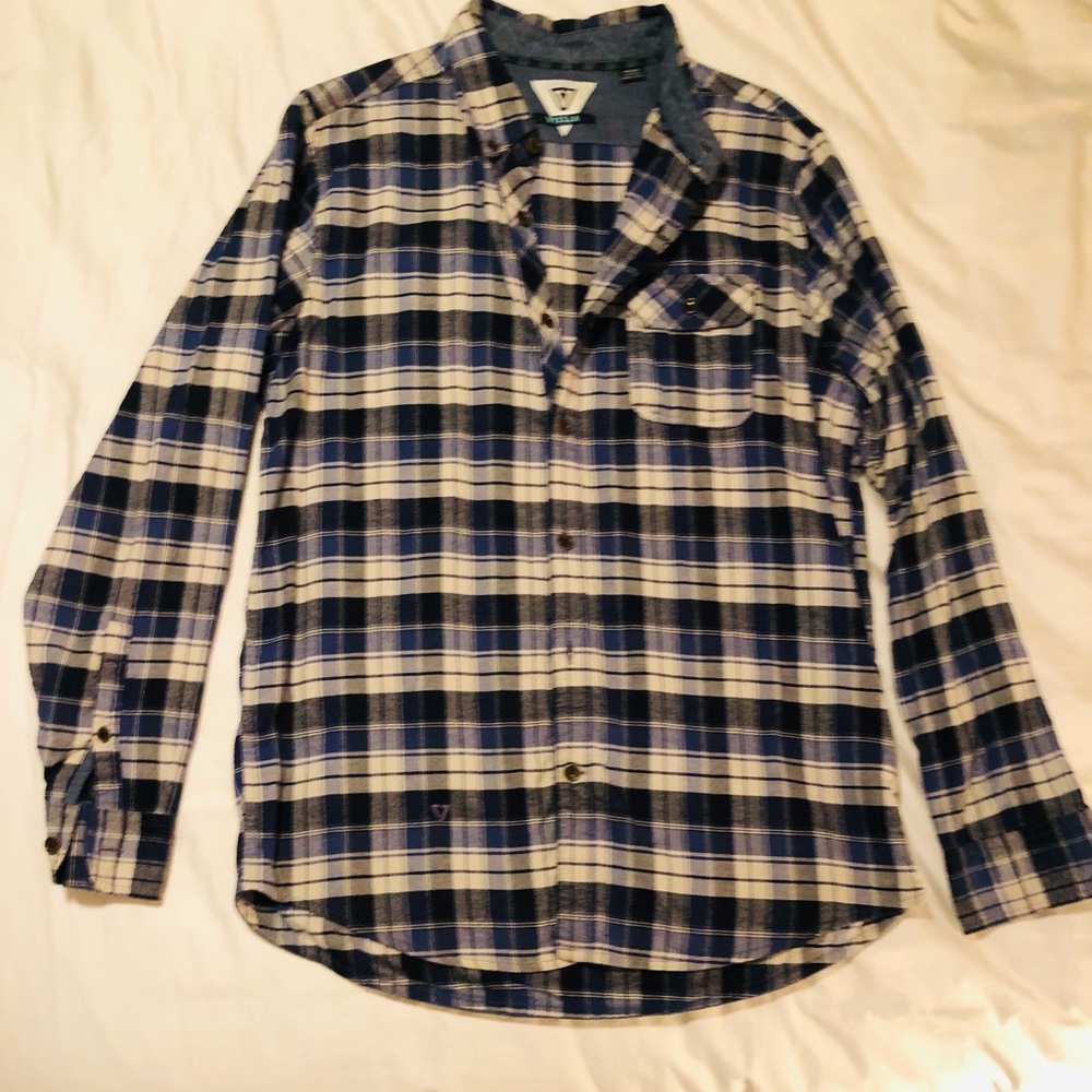 VISSLA Flannel Shirt